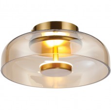 Φωτιστικό Πλαφονιέρα Φ23 LED 3W 234lm 230V Θερμό Φως σε Χαλκός SILVIO